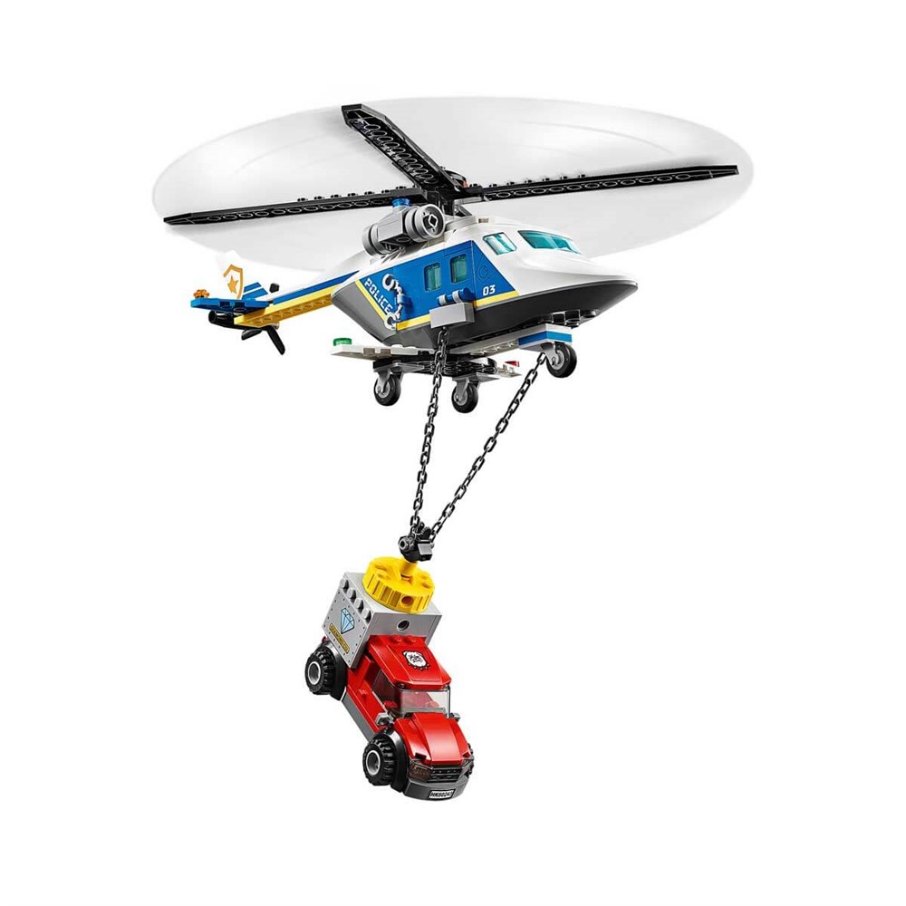Lego City, Lego, LEGO City Police Polis Helikopteri Takibi 60243