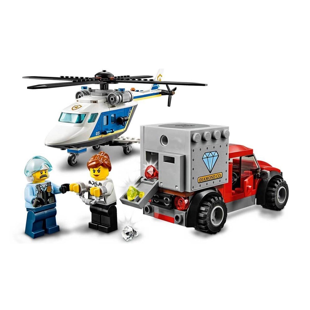 Lego City, Lego, LEGO City Police Polis Helikopteri Takibi 60243