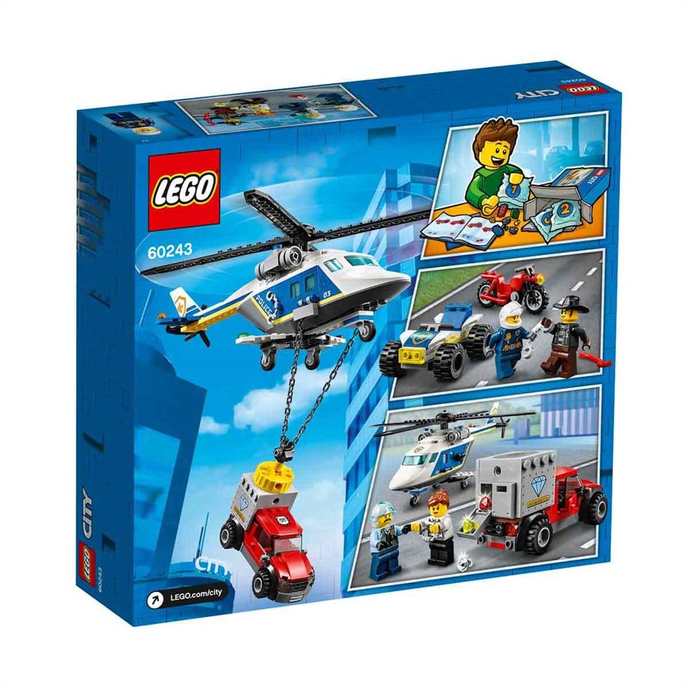 Lego City, Lego, LEGO City Police Polis Helikopteri Takibi 60243