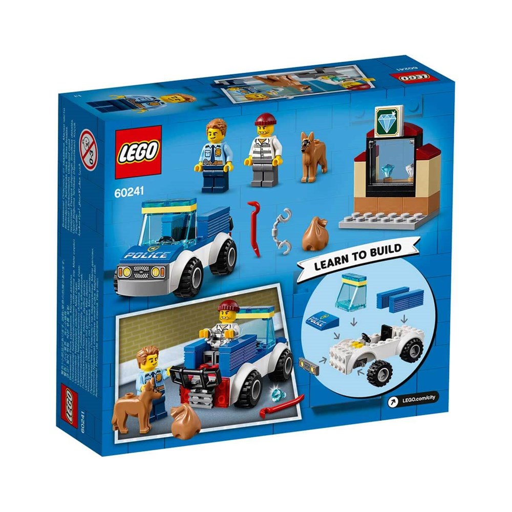 Lego City, Lego, LEGO City Police Polis Köpeği Birimi 60241