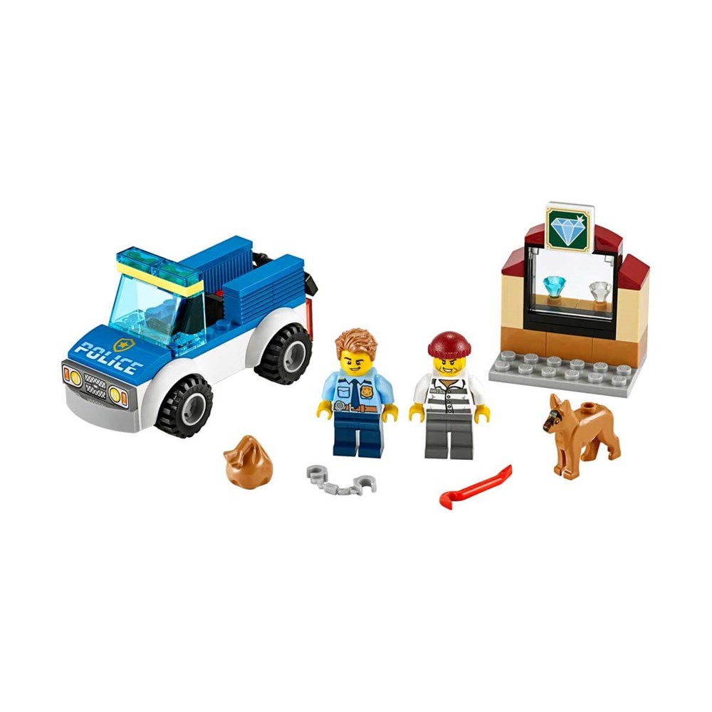Lego City, Lego, LEGO City Police Polis Köpeği Birimi 60241