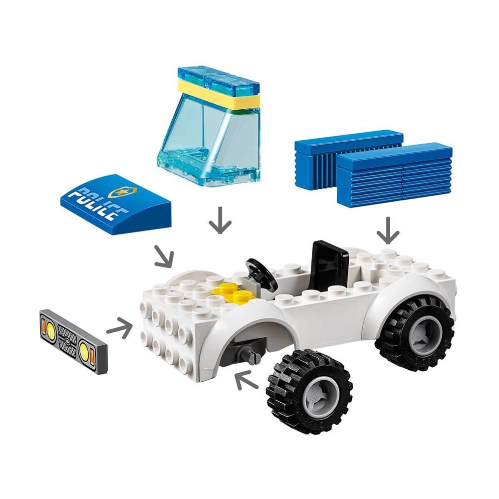 Lego City, Lego, LEGO City Police Polis Köpeği Birimi 60241