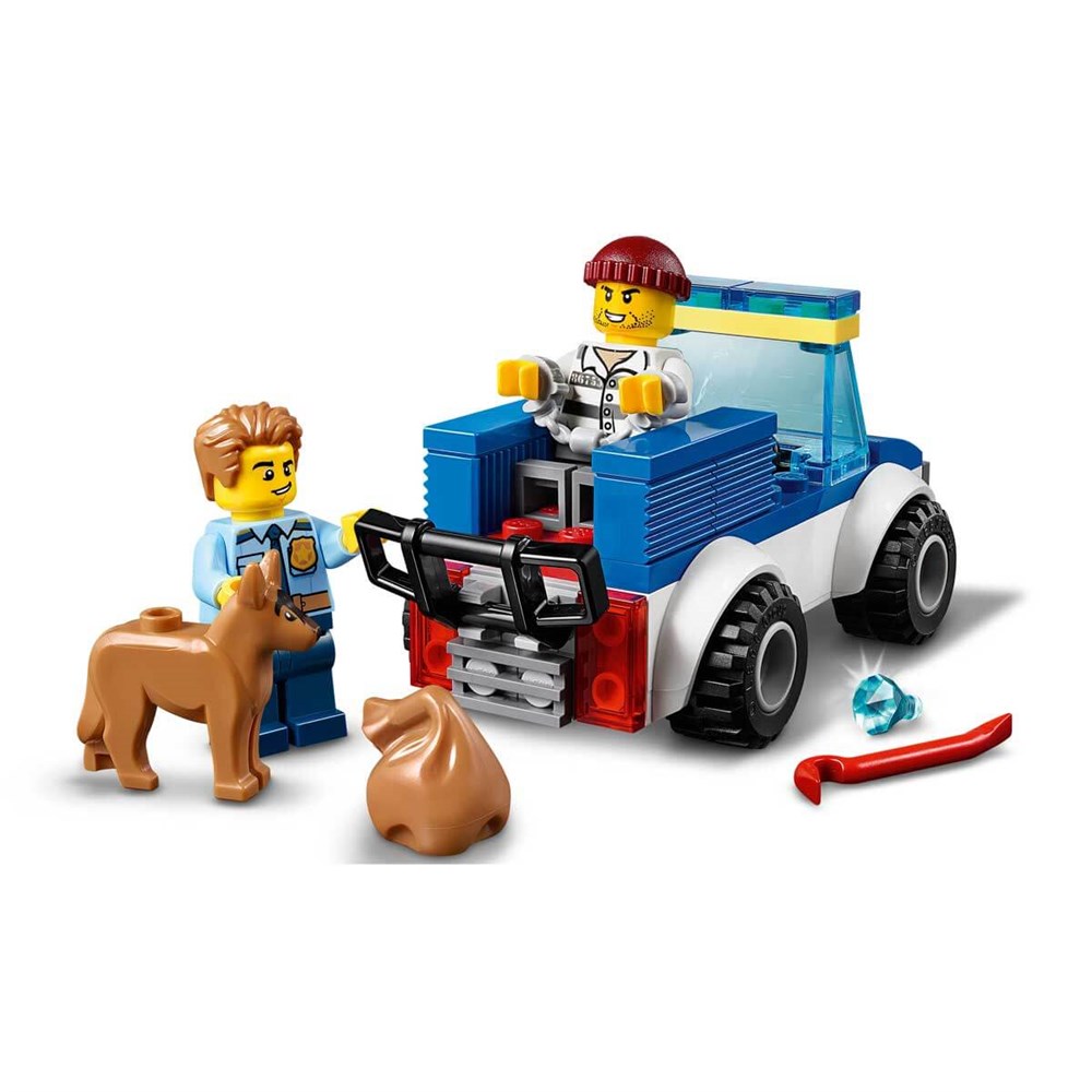 Lego City, Lego, LEGO City Police Polis Köpeği Birimi 60241
