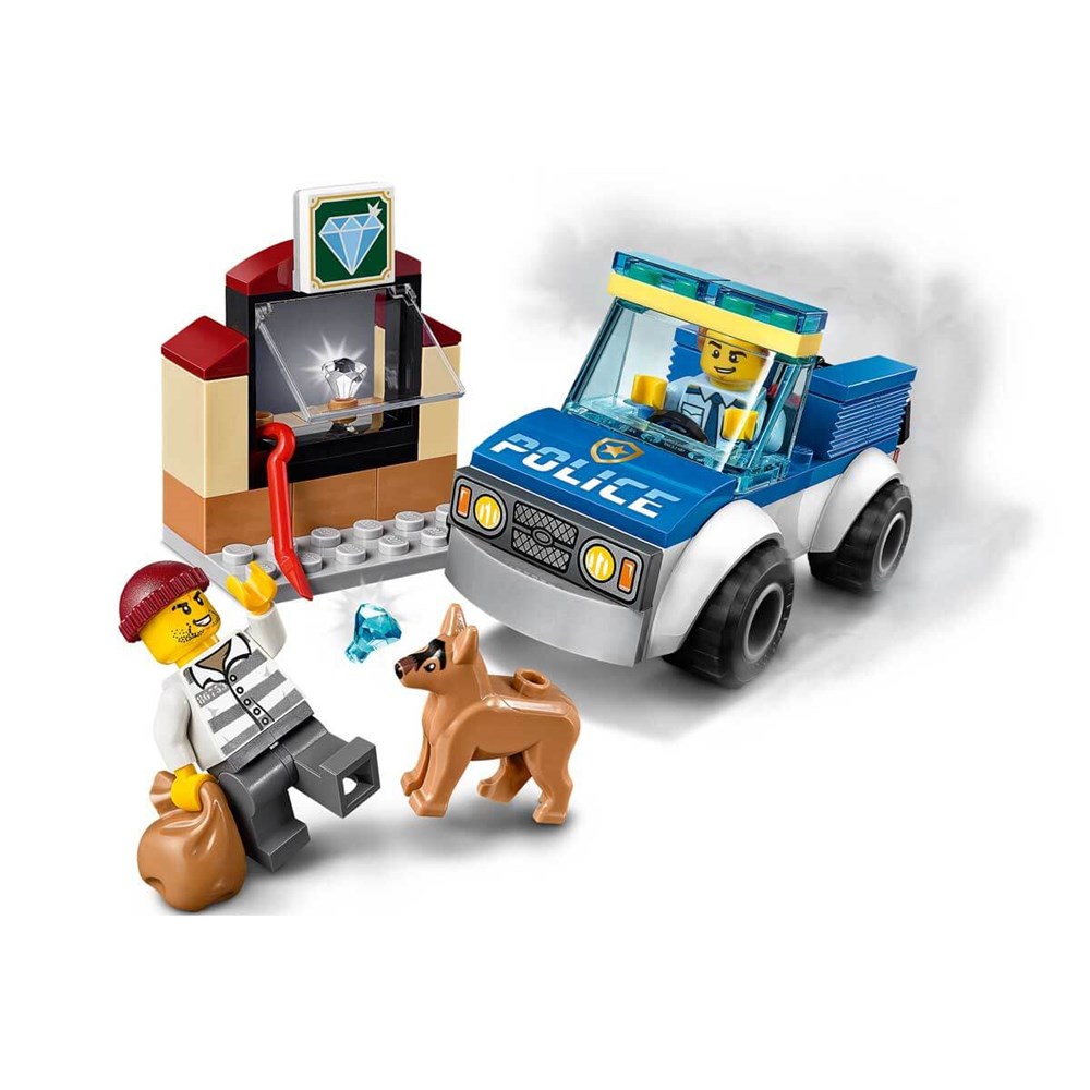 Lego City, Lego, LEGO City Police Polis Köpeği Birimi 60241