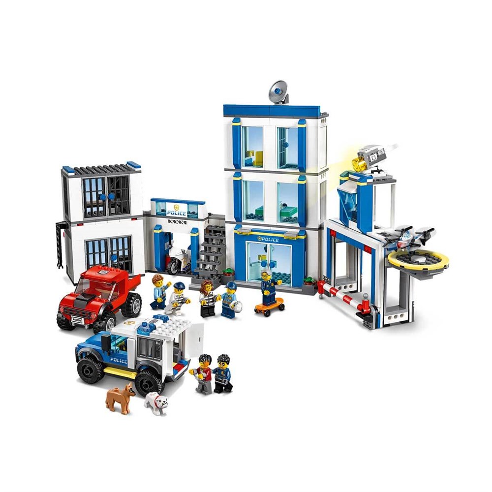 Lego City, Lego, LEGO City Police Polis Merkezi 60246