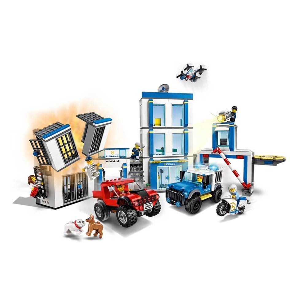Lego City, Lego, LEGO City Police Polis Merkezi 60246