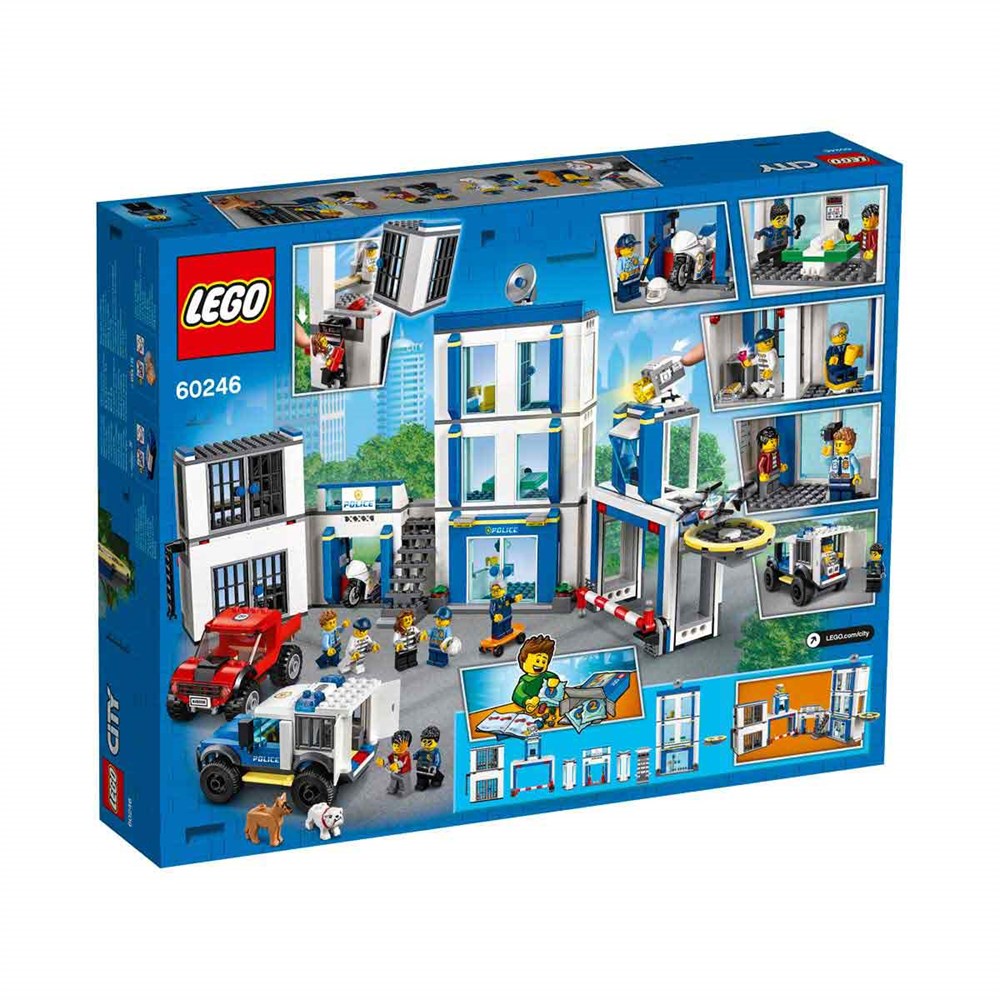 Lego City, Lego, LEGO City Police Polis Merkezi 60246