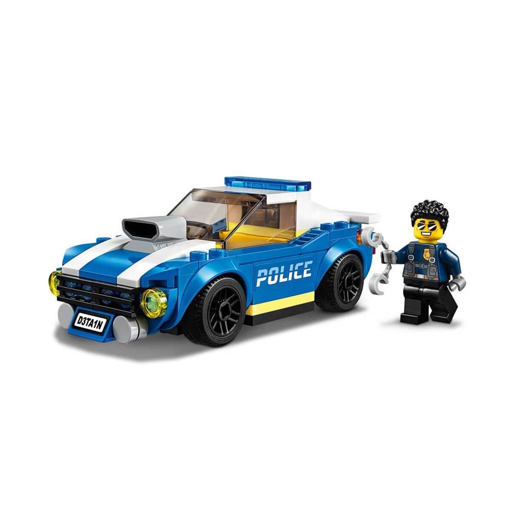 Lego City, Lego, LEGO City Police Polis Otobanda Tutuklama 60242