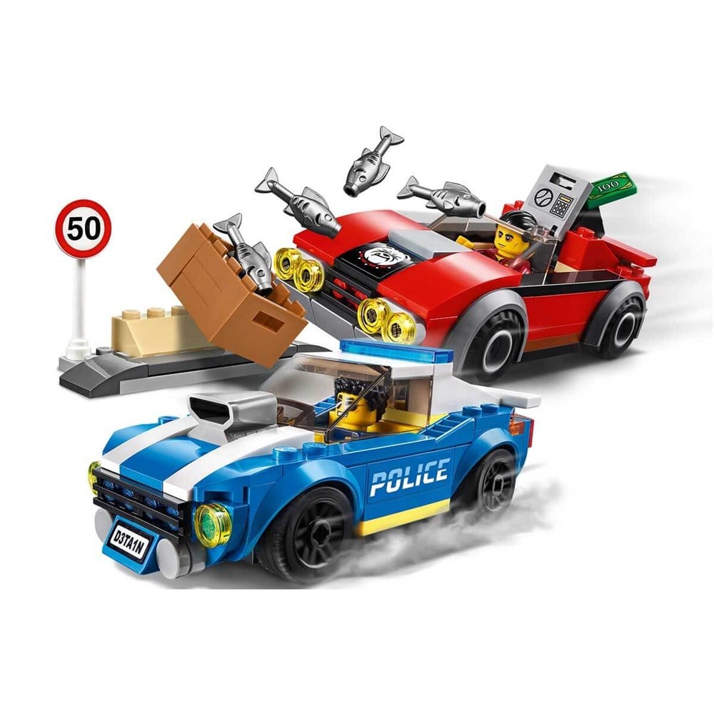 Lego City, Lego, LEGO City Police Polis Otobanda Tutuklama 60242