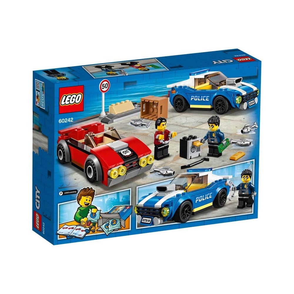 Lego City, Lego, LEGO City Police Polis Otobanda Tutuklama 60242