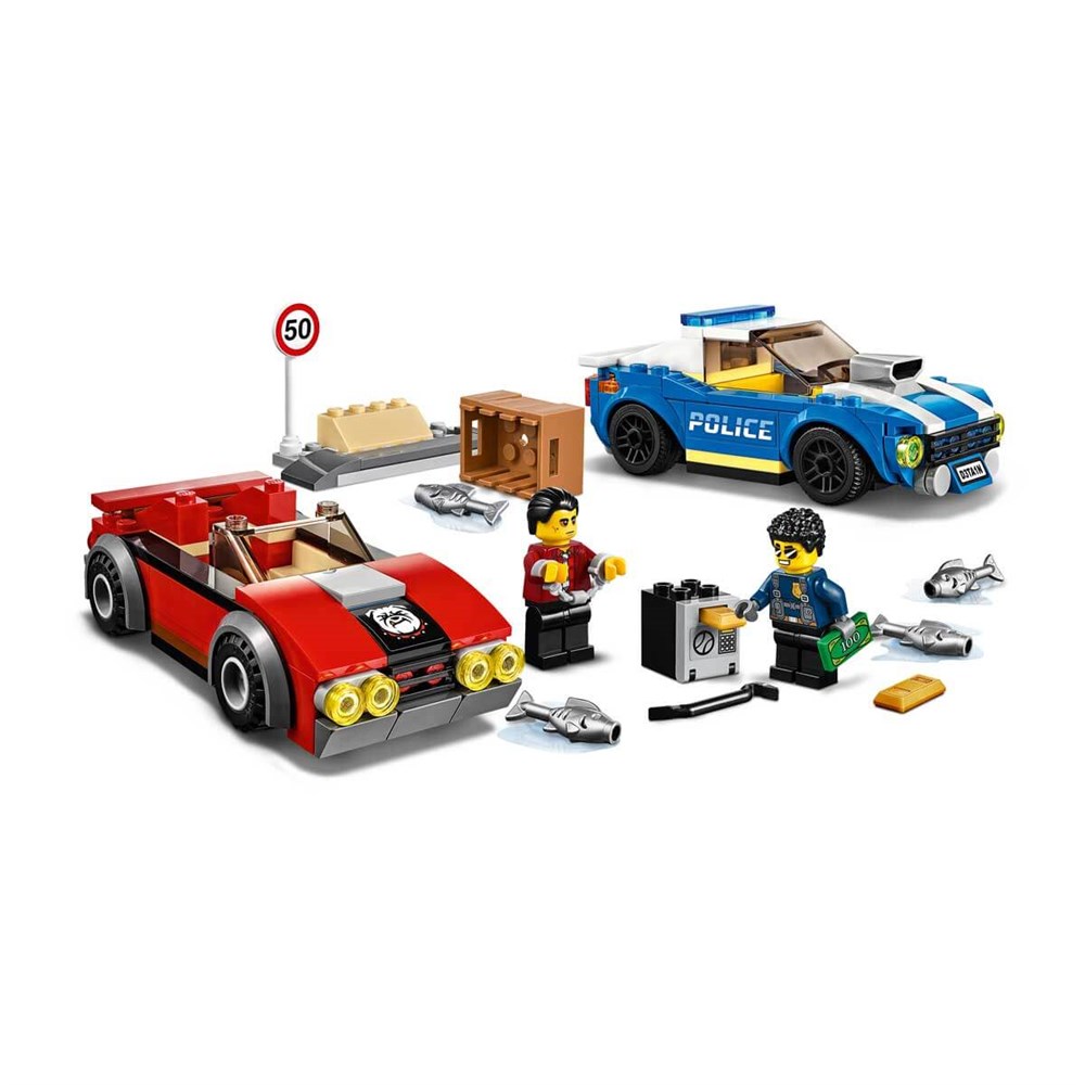 Lego City, Lego, LEGO City Police Polis Otobanda Tutuklama 60242