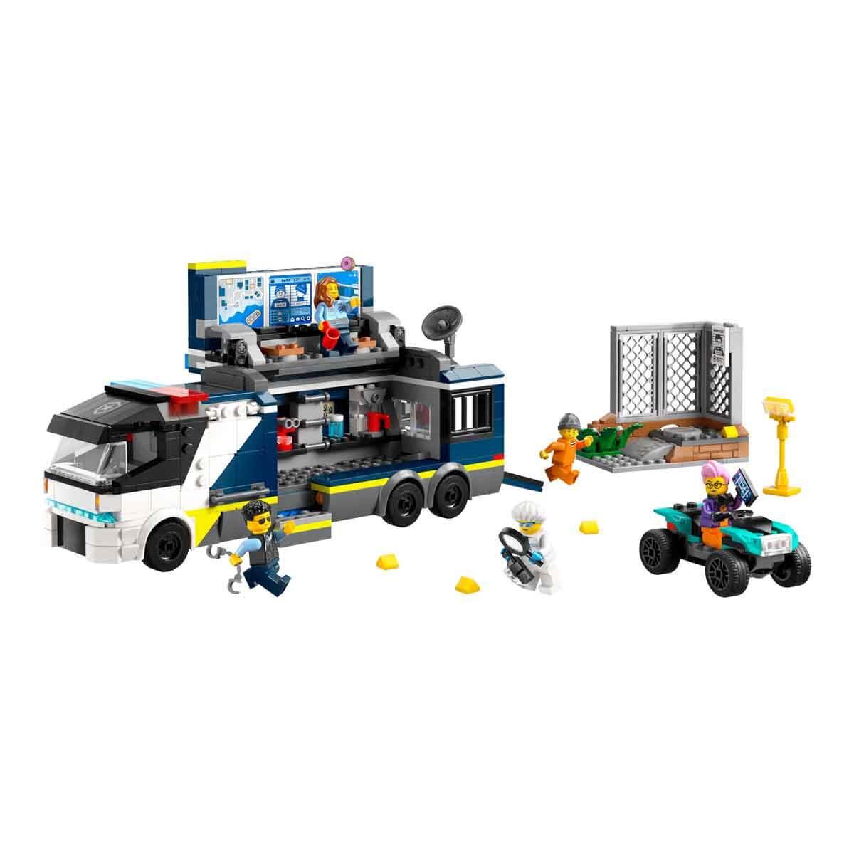 Lego City, Lego, LEGO City Polis Mobil Suç Laboratuvarı Kamyonu 60418