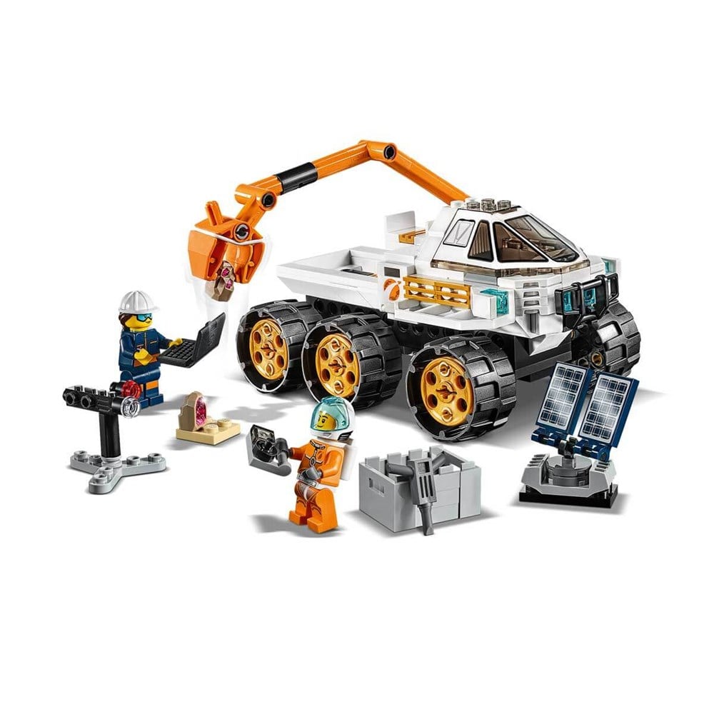 Lego City, Lego, LEGO City Space Port Keşif Robotu Test Sürüşü 60225