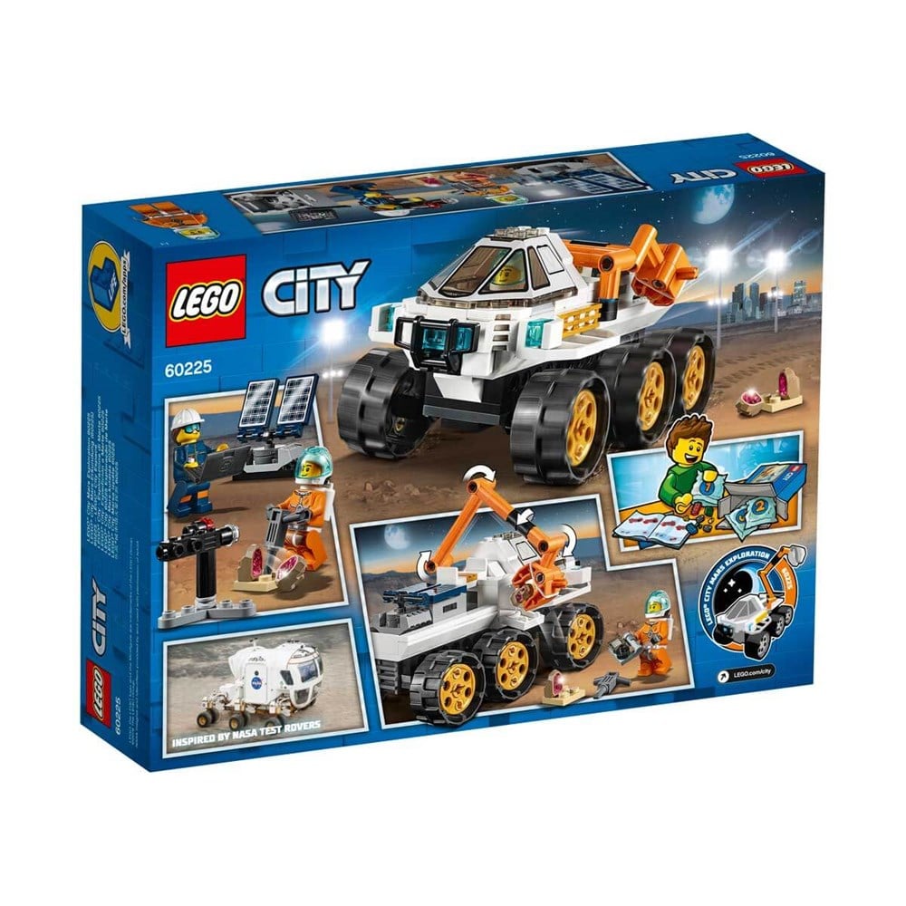 Lego City, Lego, LEGO City Space Port Keşif Robotu Test Sürüşü 60225