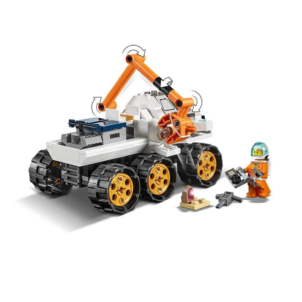 Lego City, Lego, LEGO City Space Port Keşif Robotu Test Sürüşü 60225
