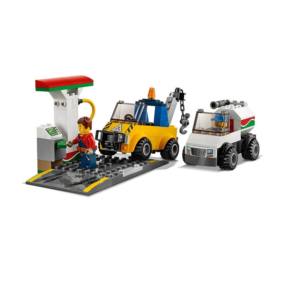 Lego City, Lego, LEGO City Town Araç Bakım Merkezi 60232