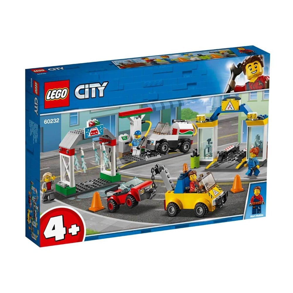 Lego City, Lego, LEGO City Town Araç Bakım Merkezi 60232