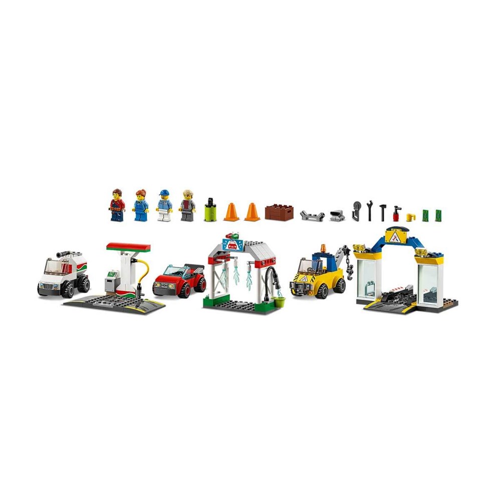 Lego City, Lego, LEGO City Town Araç Bakım Merkezi 60232