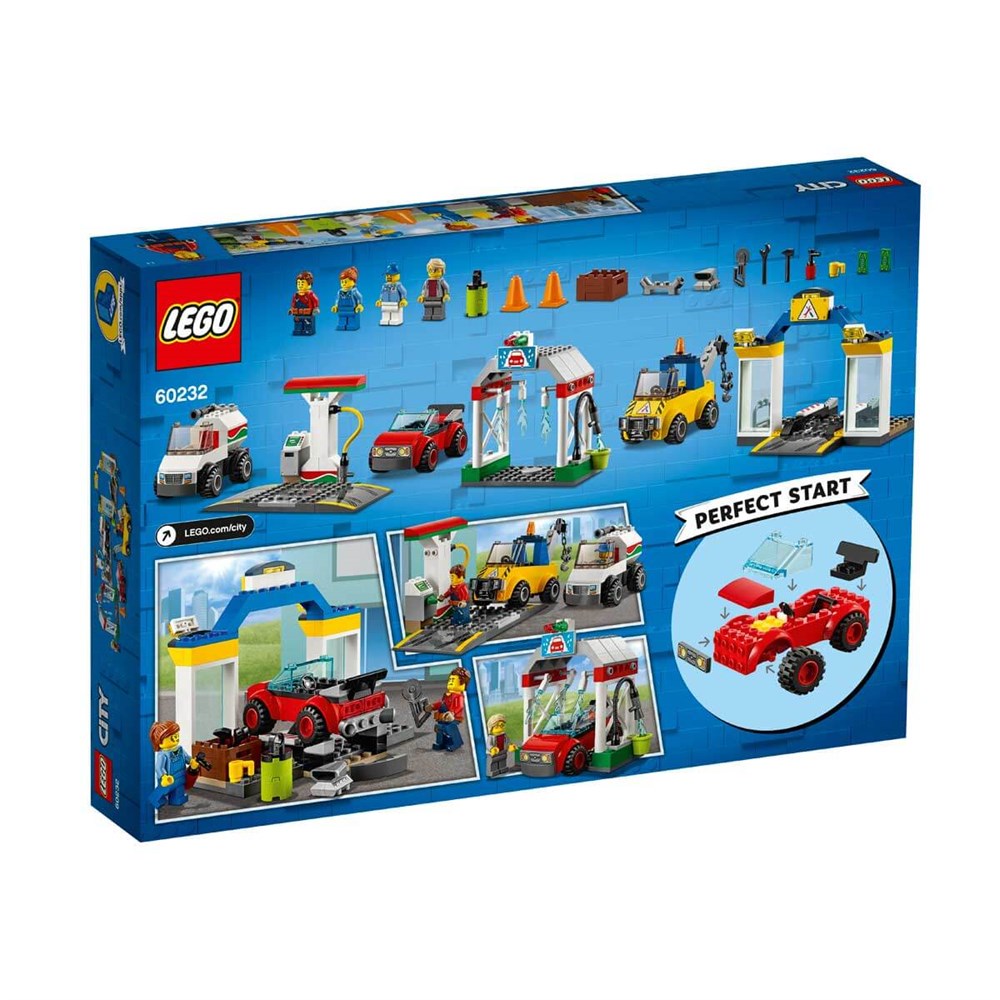 Lego City, Lego, LEGO City Town Araç Bakım Merkezi 60232