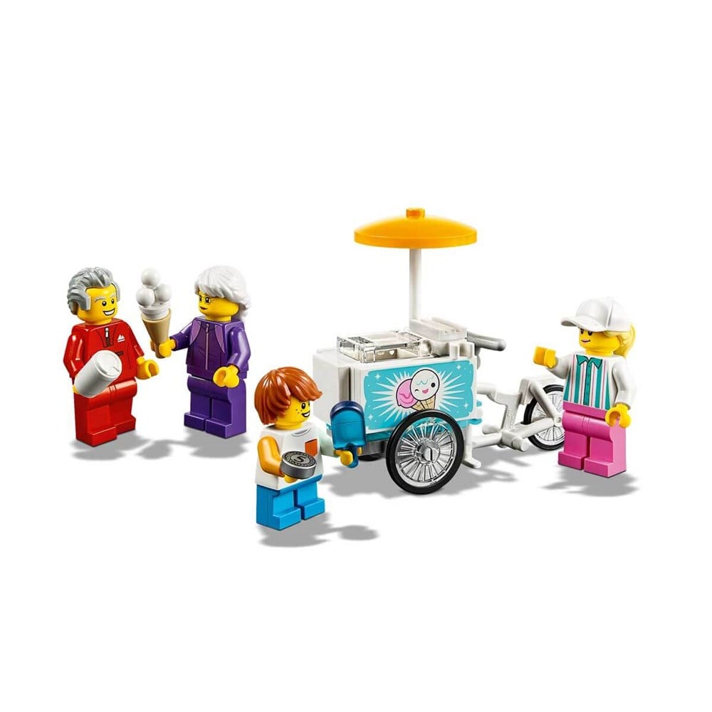 Lego City, Lego, LEGO City Town İnsan Paketi Lunapark 60234