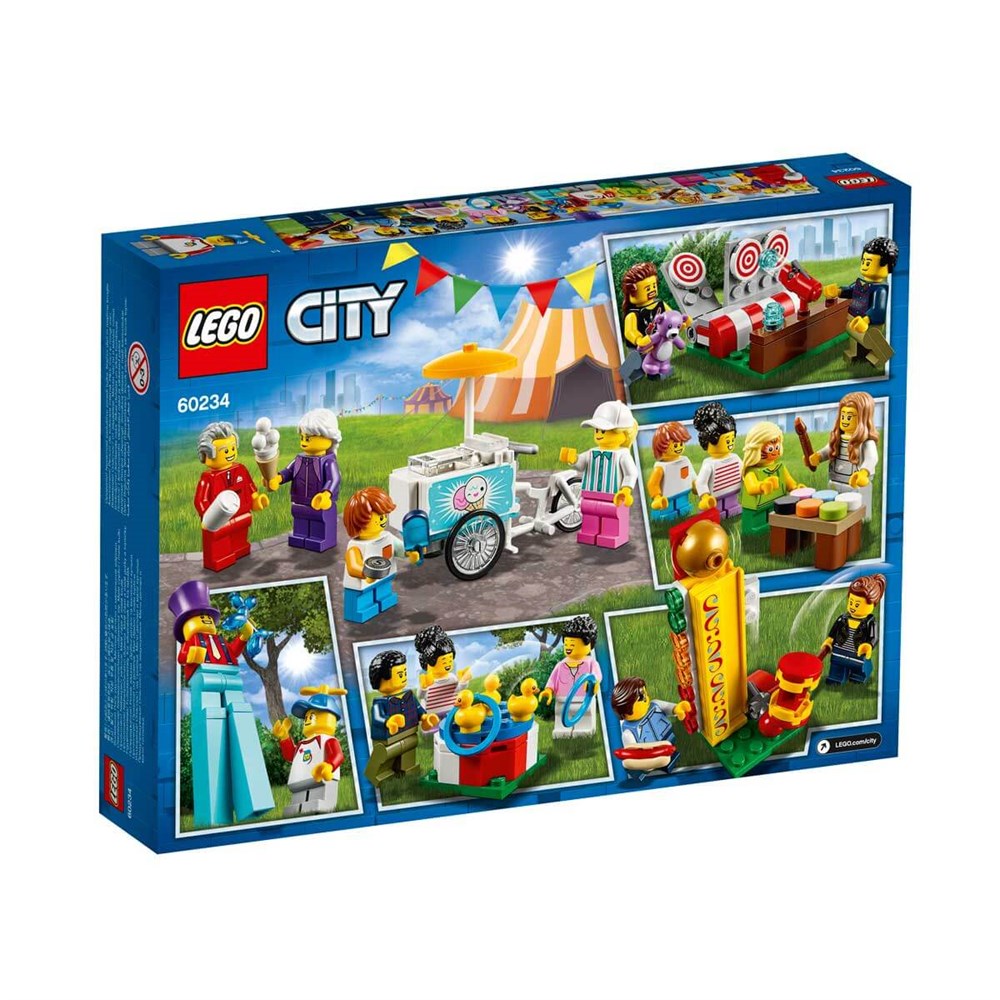 Lego City, Lego, LEGO City Town İnsan Paketi Lunapark 60234