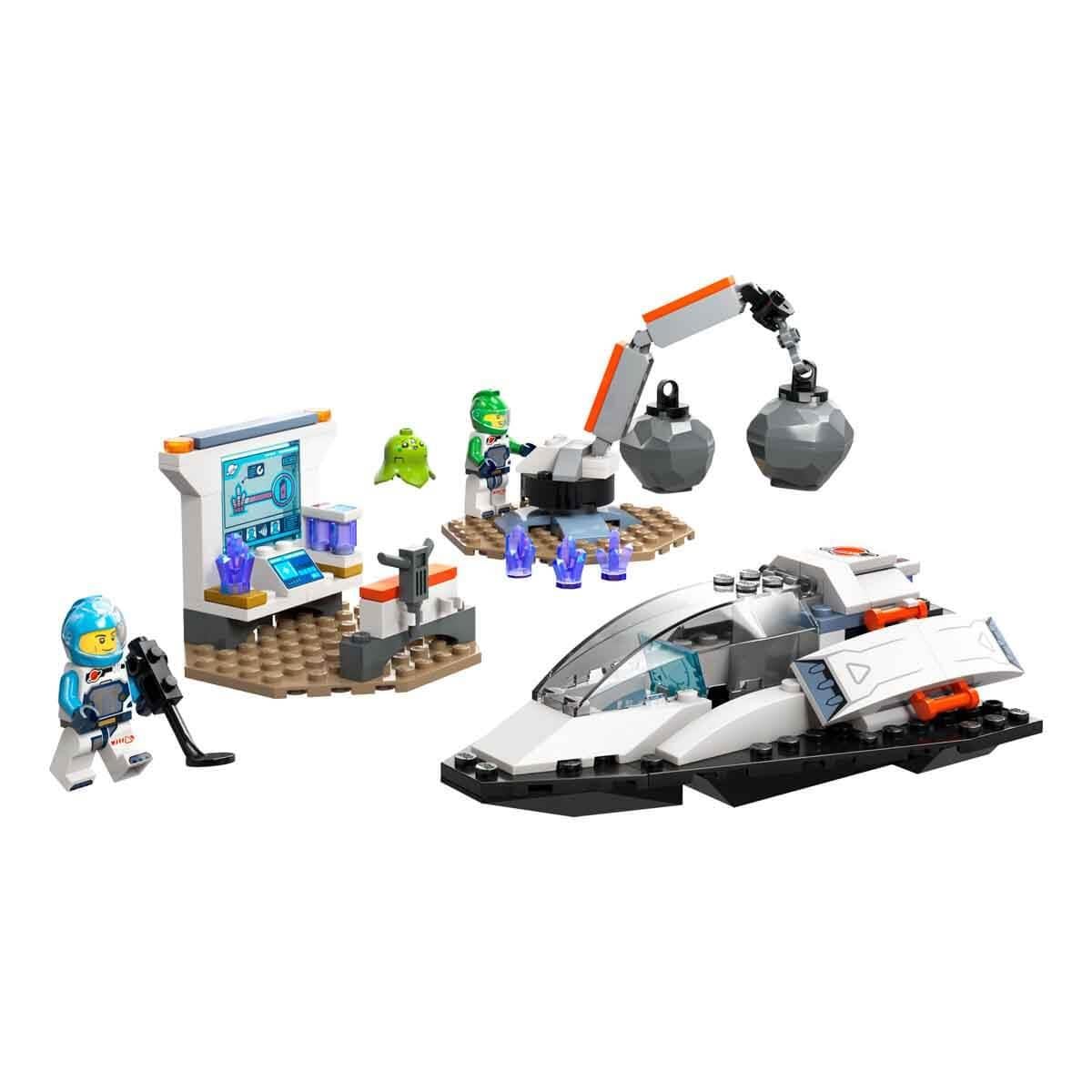 Lego City, Lego, LEGO City Uzay Gemisi ve Asteroit Keşfi 60429