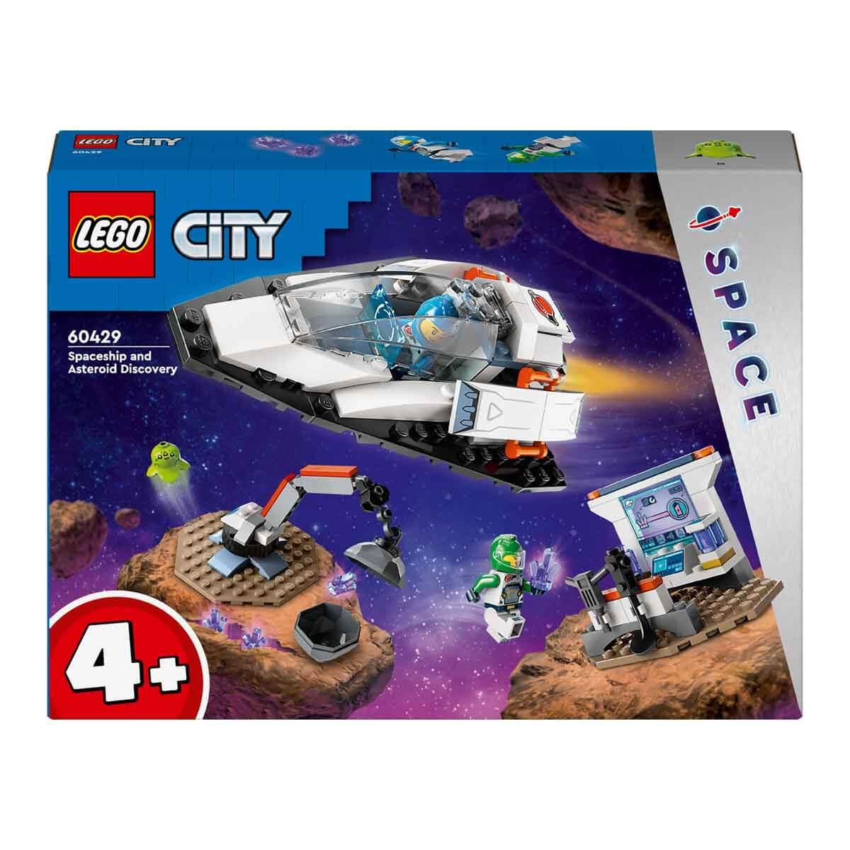Lego City, Lego, LEGO City Uzay Gemisi ve Asteroit Keşfi 60429