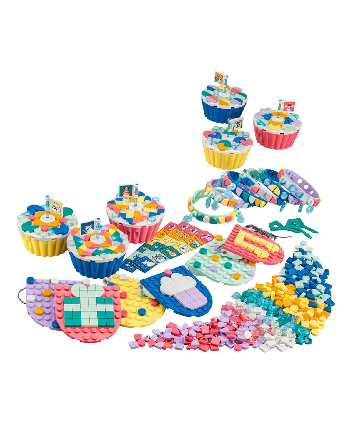 Lego City, Lego, LEGO DOTS Muhteşem Parti Seti 41806