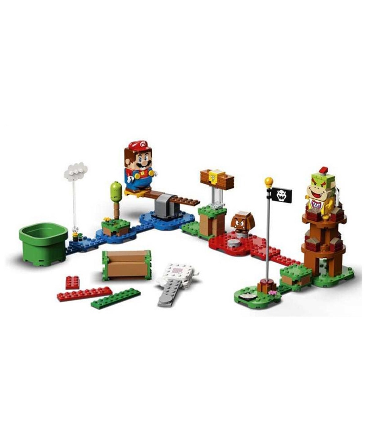 Lego City, Lego, LEGO Super Mario Mario ile Maceraya Başlangıç Seti 71360