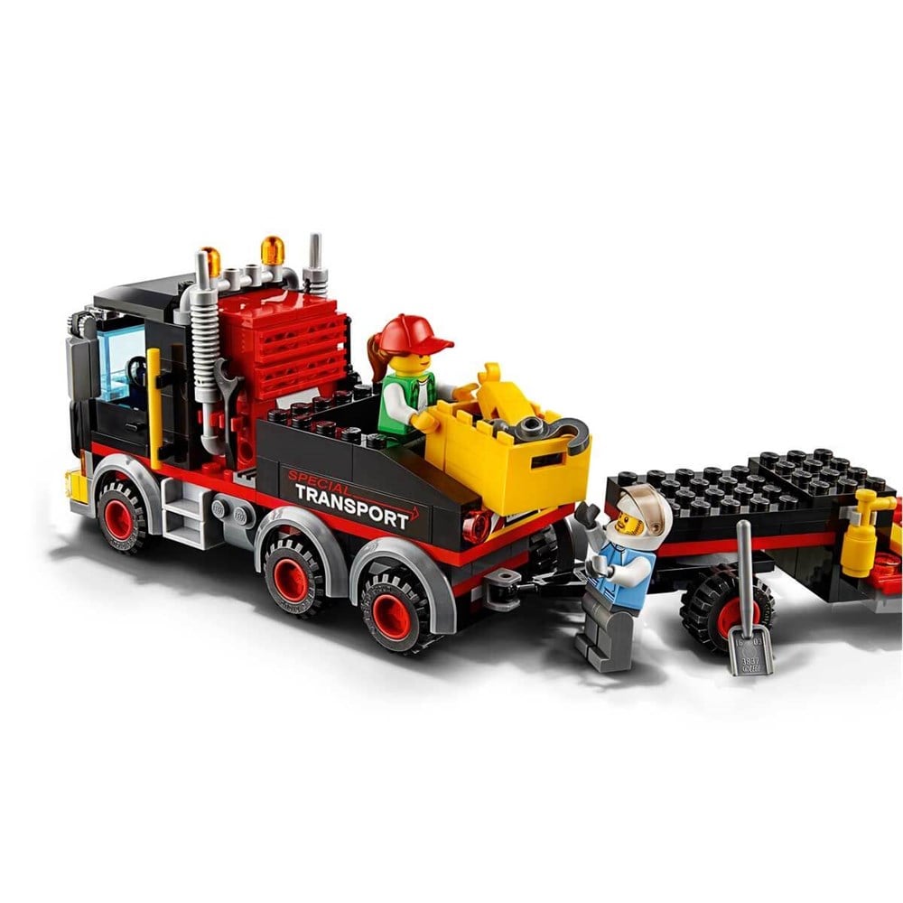Lego City Ağır Kargo Nakliyesi 60183