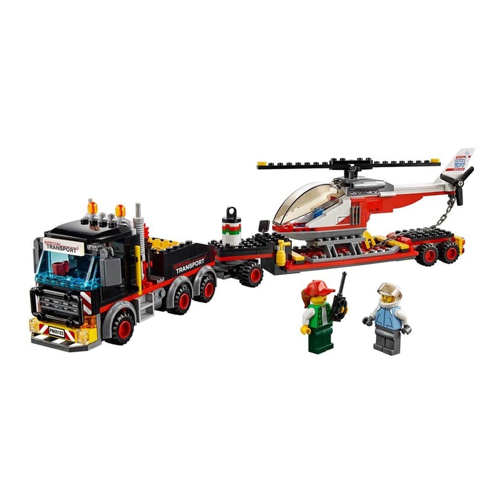 Lego City Ağır Kargo Nakliyesi 60183