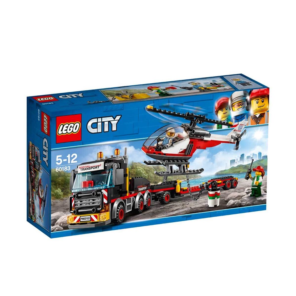 Lego City Ağır Kargo Nakliyesi 60183