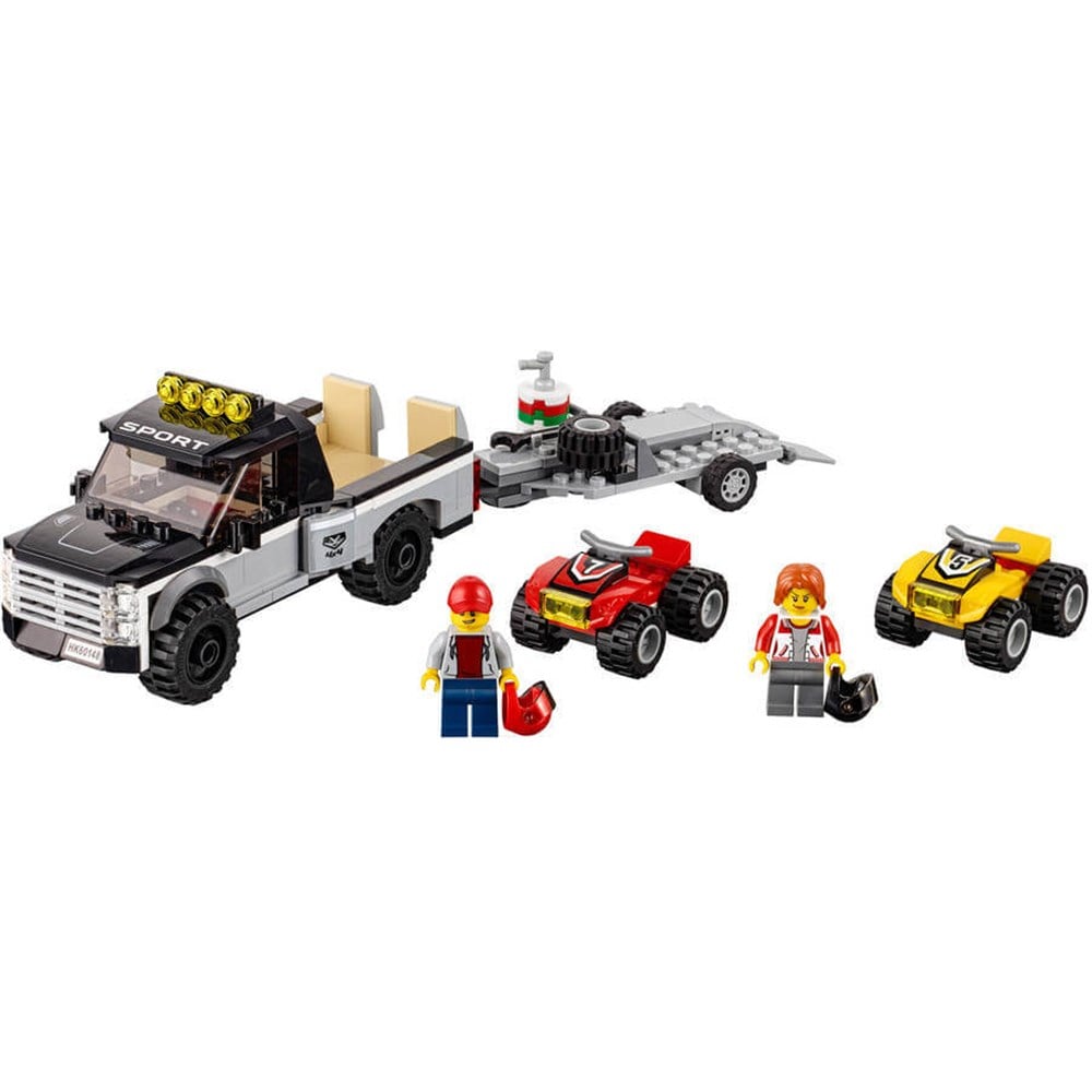 LEGO City ATV Yarış Ekibi 60148