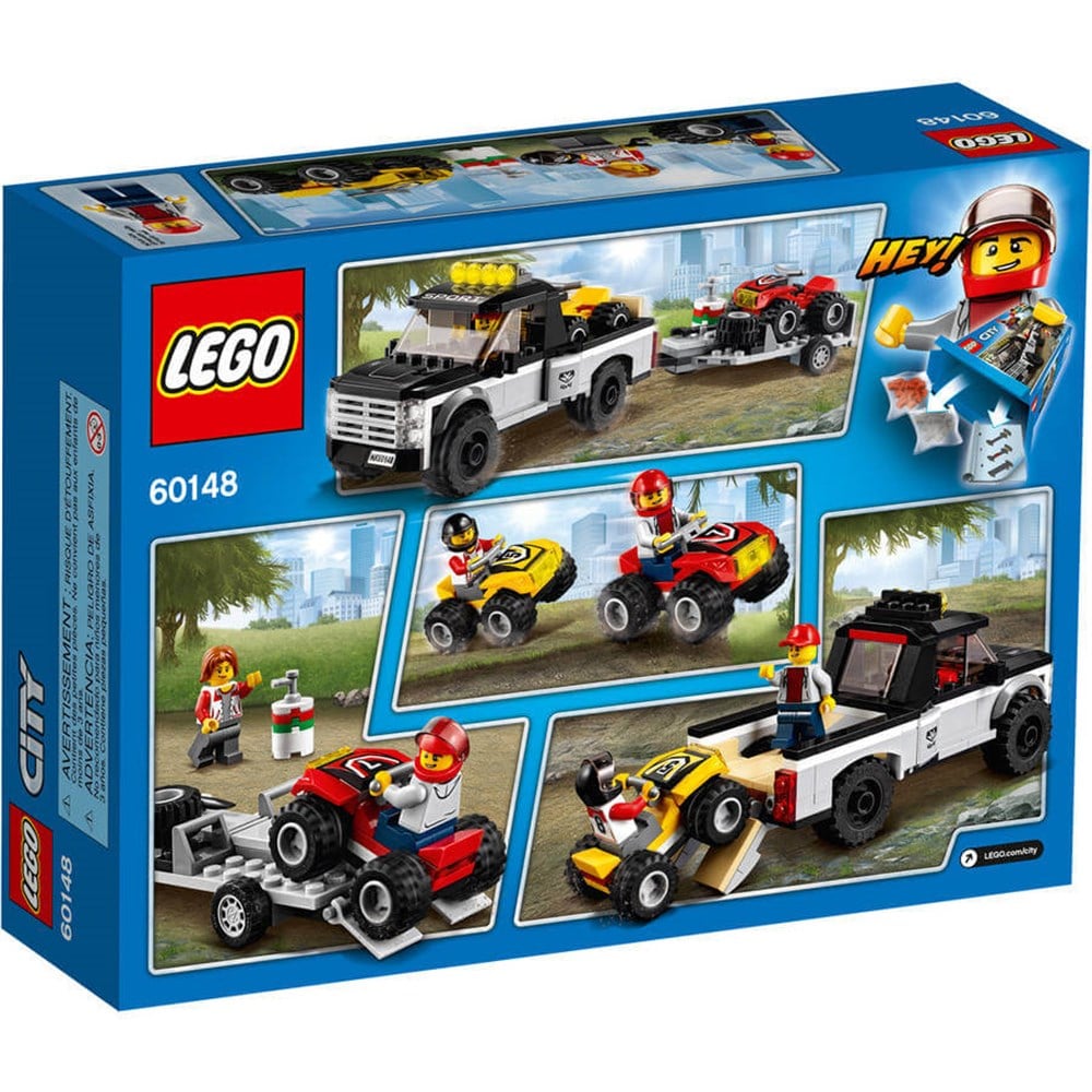 LEGO City ATV Yarış Ekibi 60148