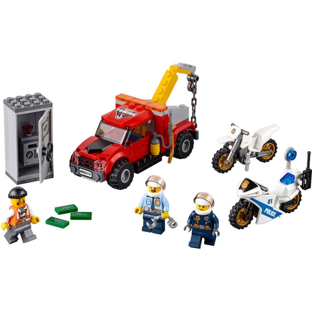 LEGO City Çekici Kamyon Macerası 60137