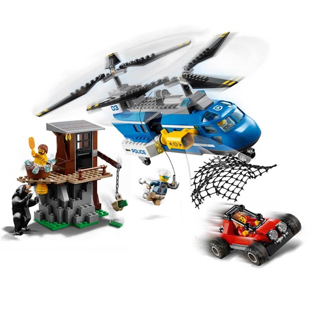 Lego City Dağda Tutuklama 60173