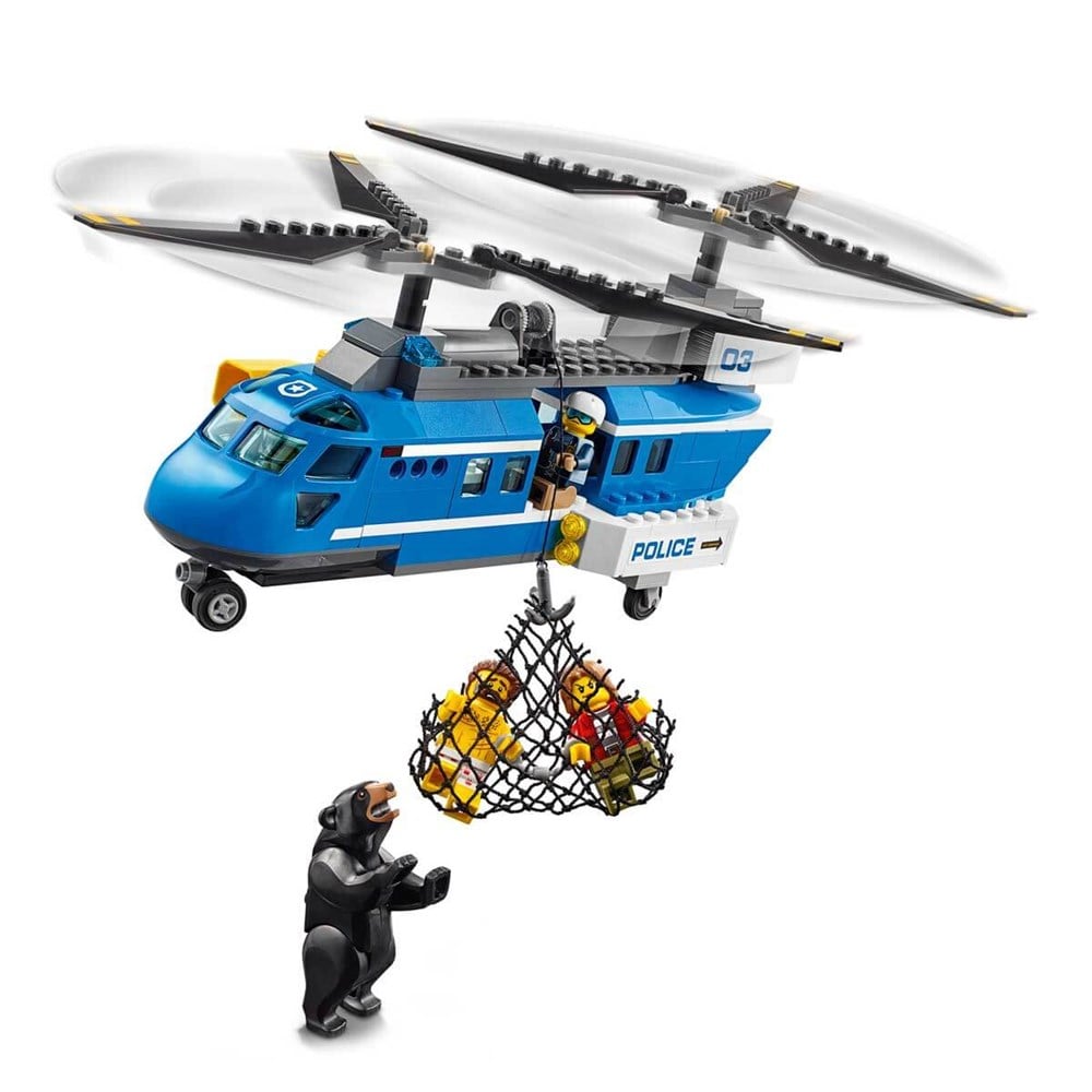 Lego City Dağda Tutuklama 60173