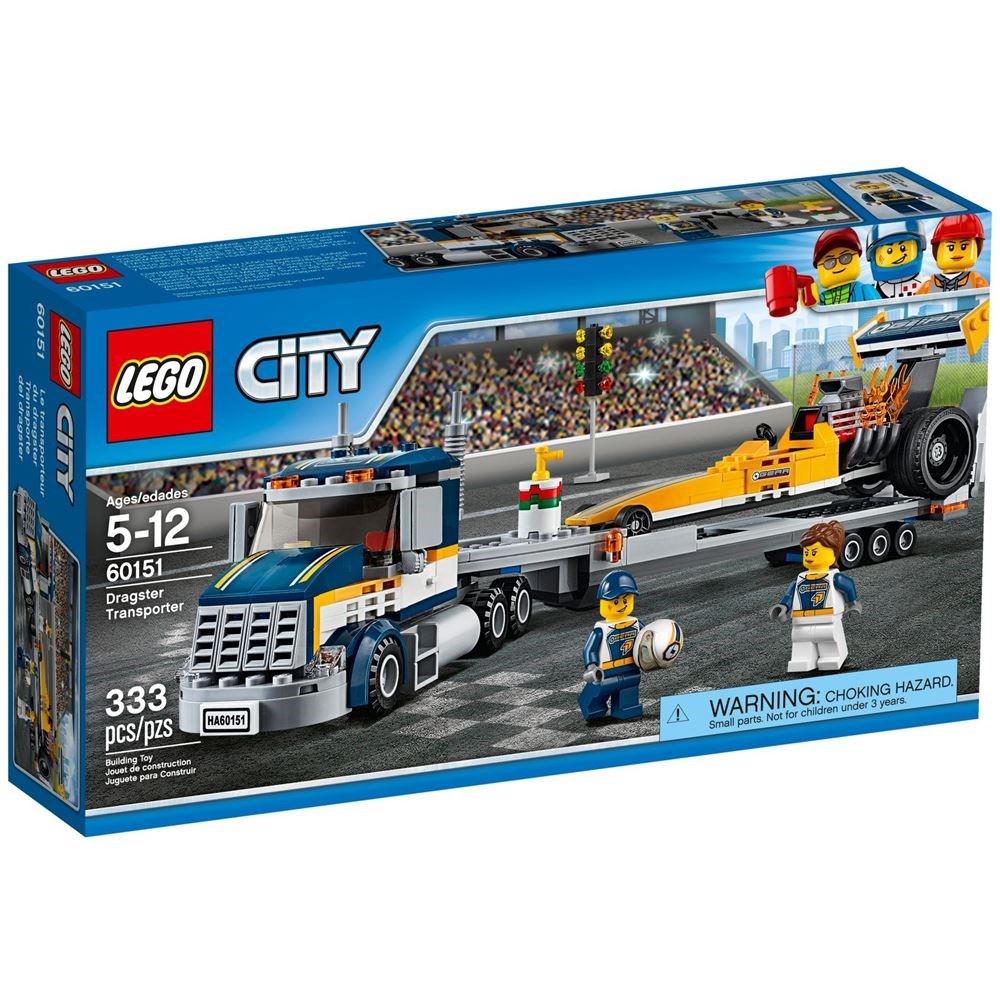 Lego City Dragster Nakliye Araç 60151