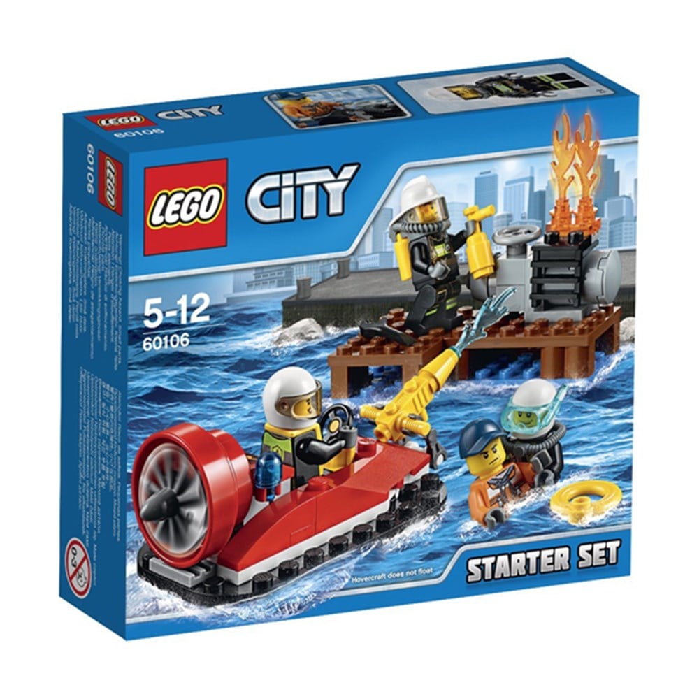 Lego City Fire İtfaiye Başlangıç Seti 60106