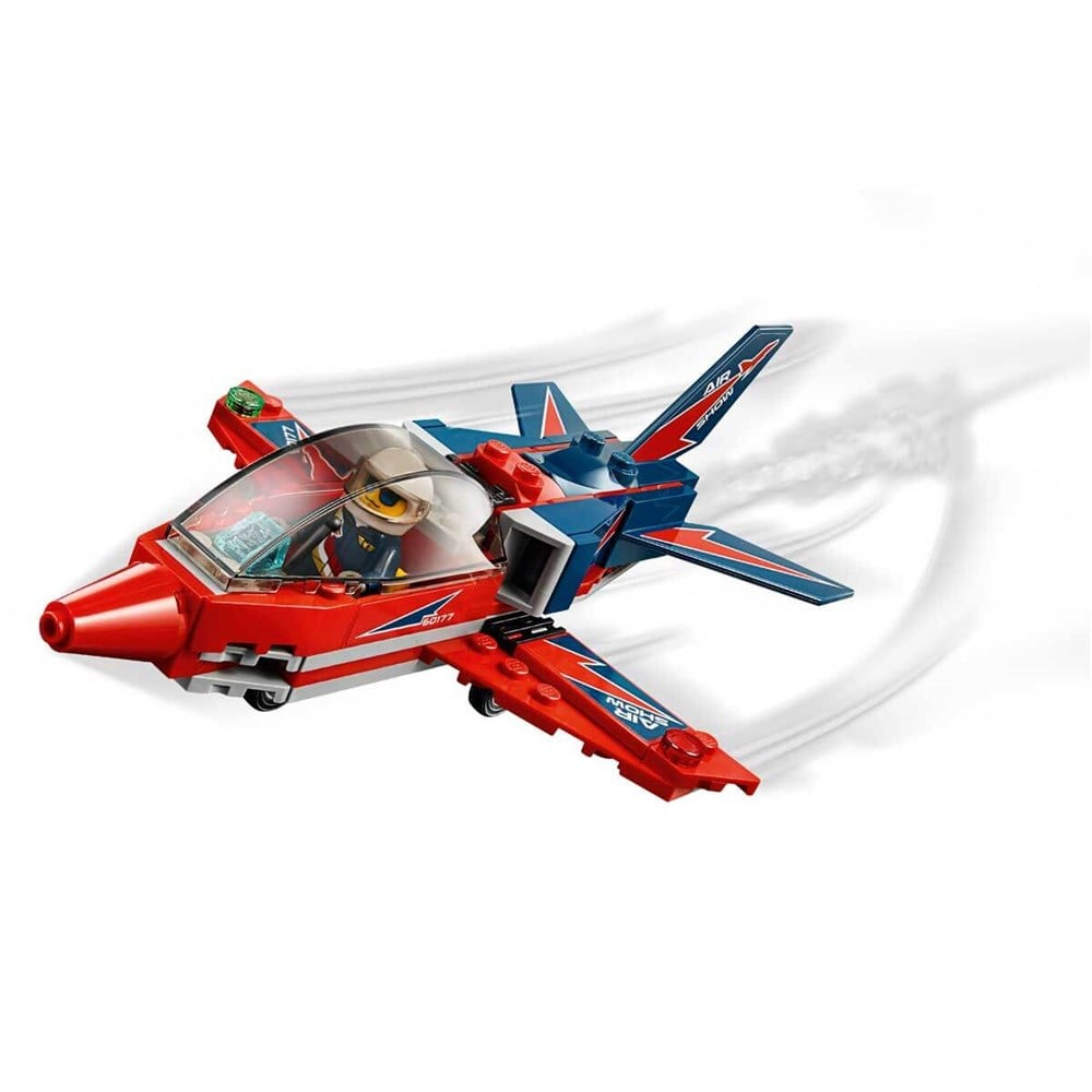 LEGO City Hava Gösterisi Jeti 60177