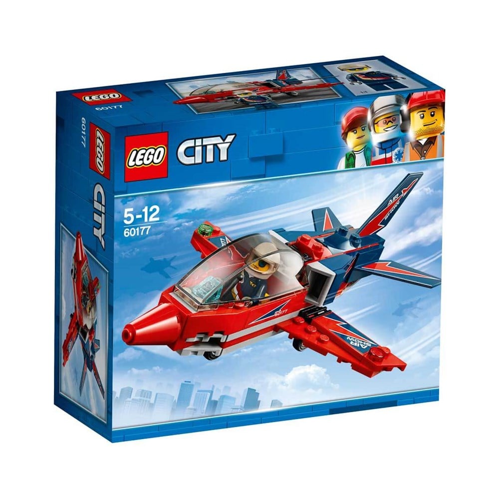 LEGO City Hava Gösterisi Jeti 60177
