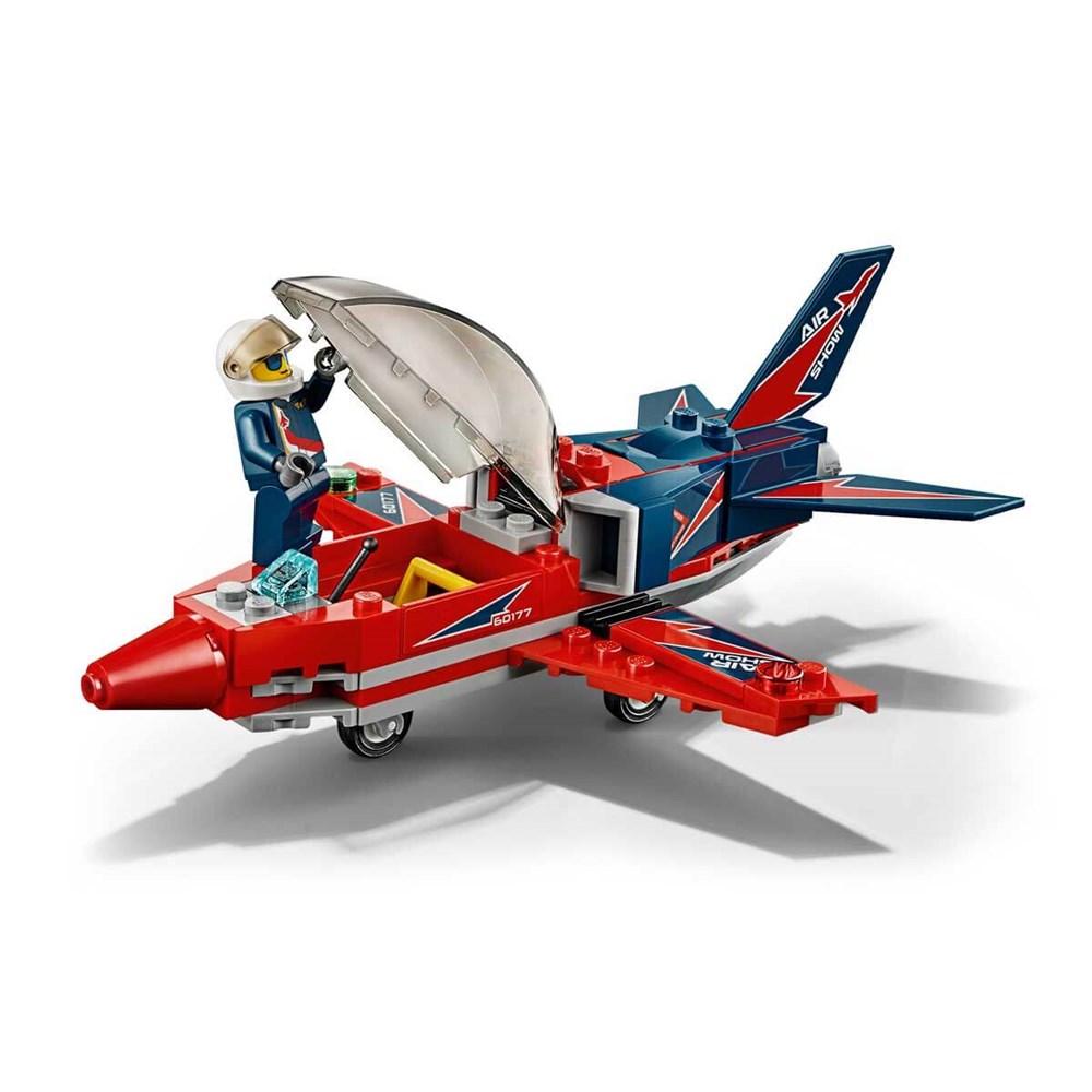 LEGO City Hava Gösterisi Jeti 60177