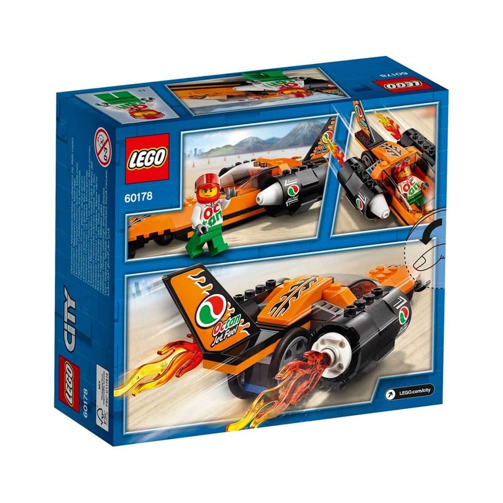 Lego City Hız Rekoru Arabası 60178