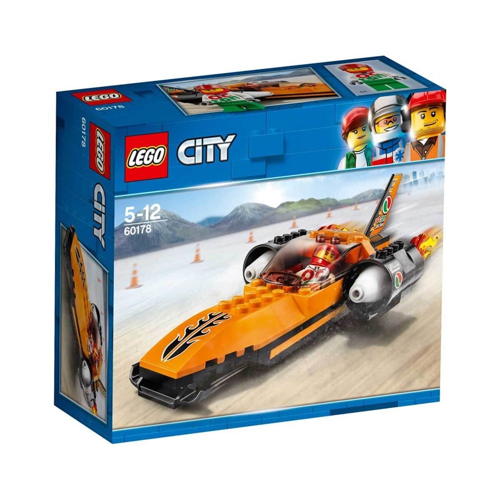 Lego City Hız Rekoru Arabası 60178