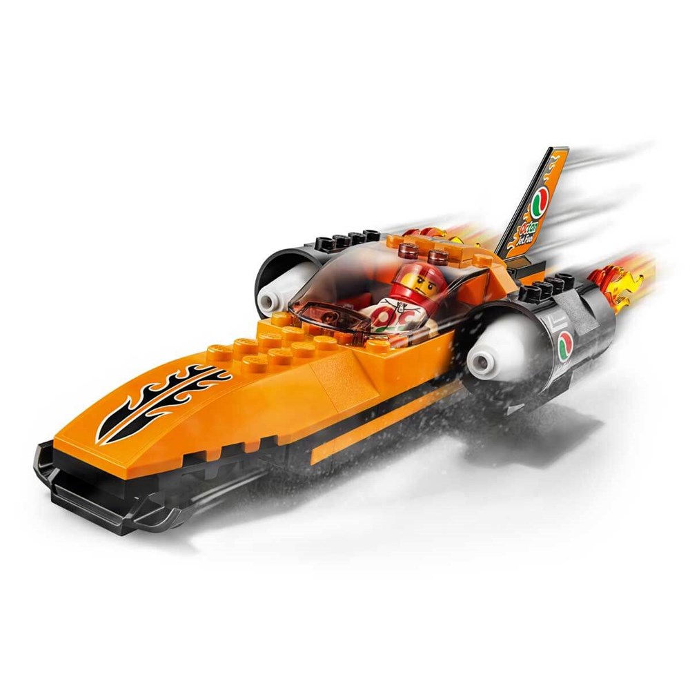 Lego City Hız Rekoru Arabası 60178
