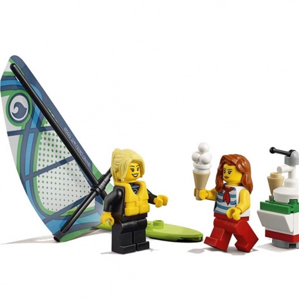 Lego City İnsan Paketi Plajda Eğlence 60153