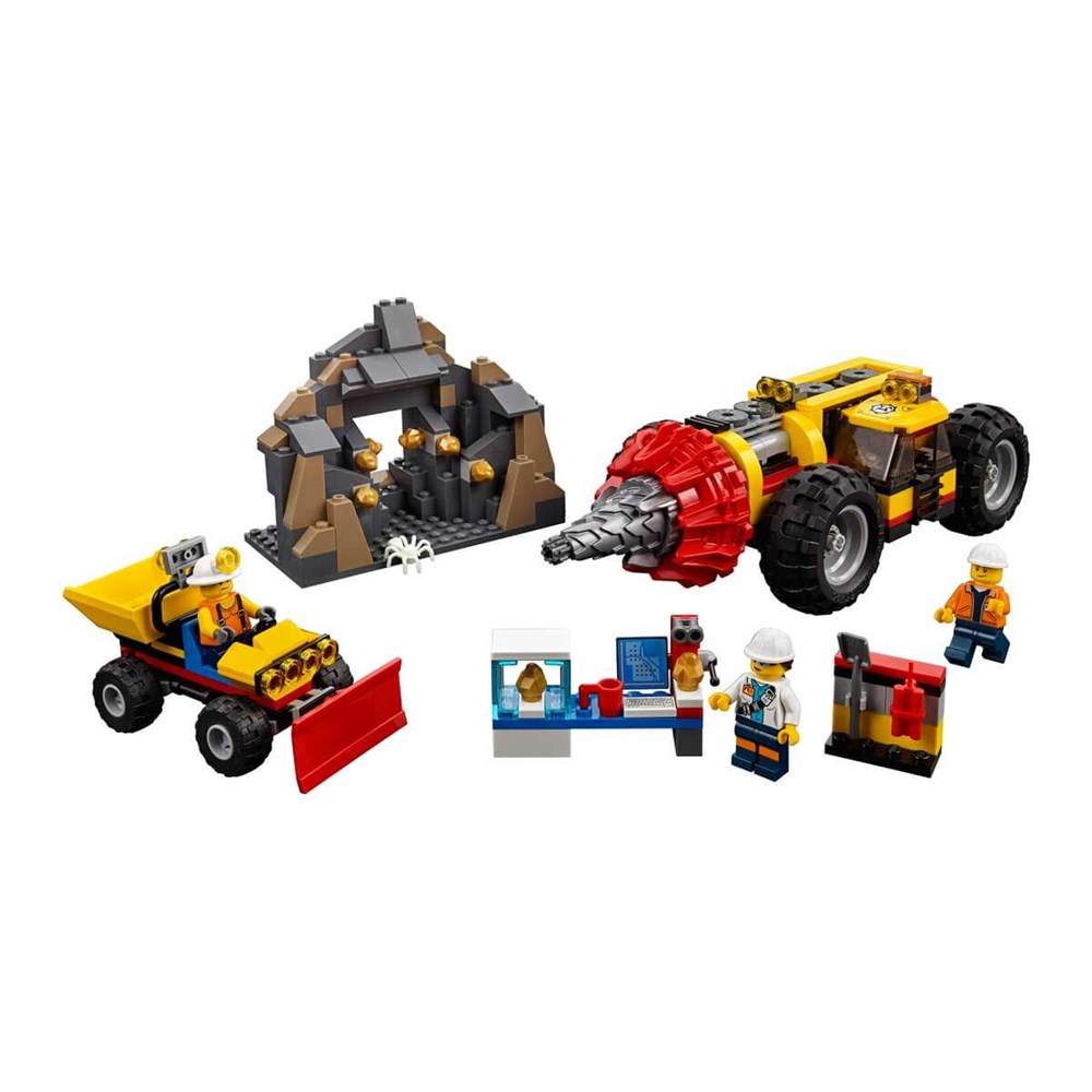 Lego City Maden Uzmanları Sahası 60186