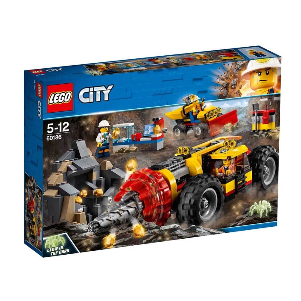 Lego City Maden Uzmanları Sahası 60186