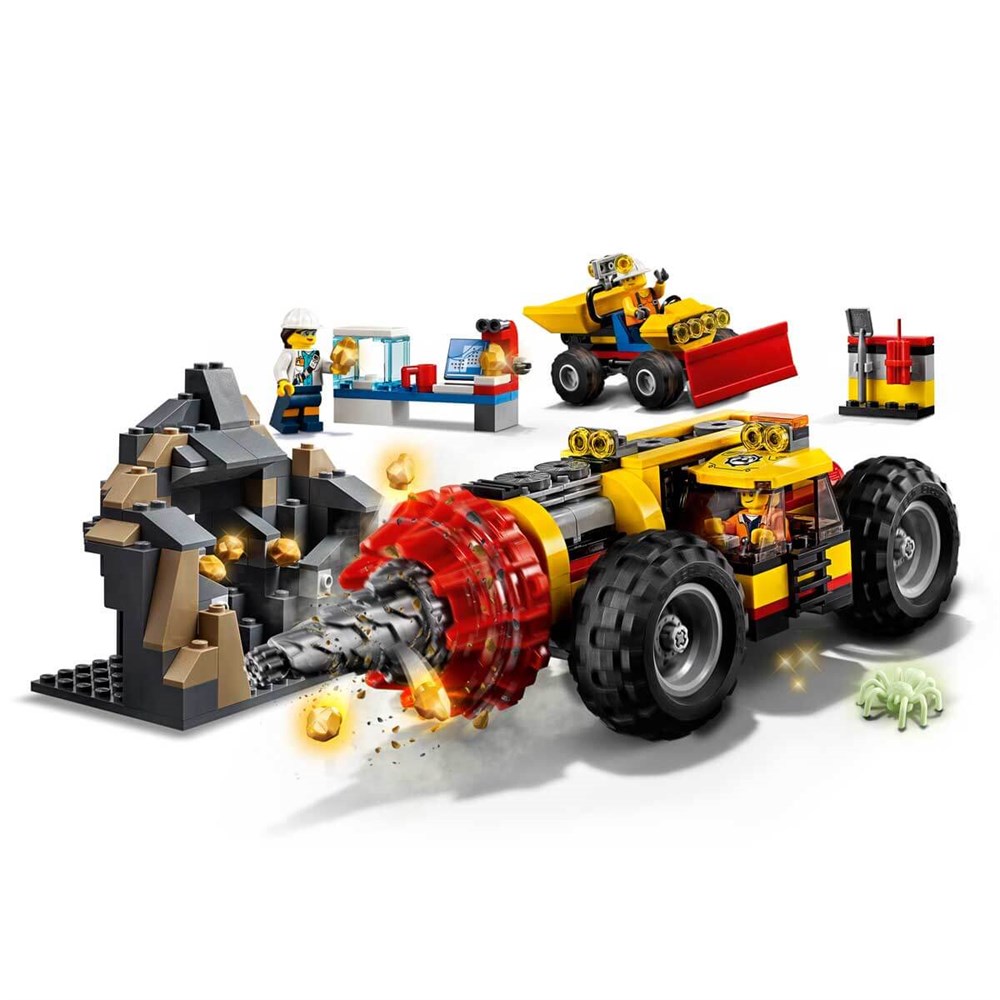 Lego City Maden Uzmanları Sahası 60186