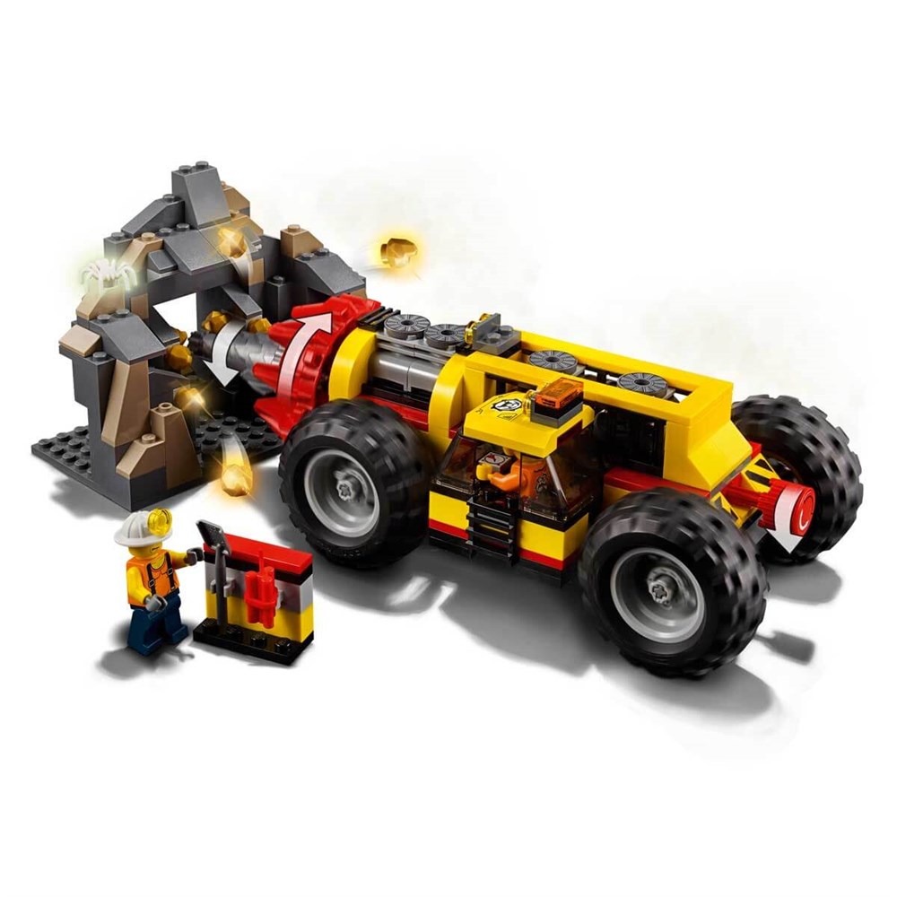 Lego City Maden Uzmanları Sahası 60186